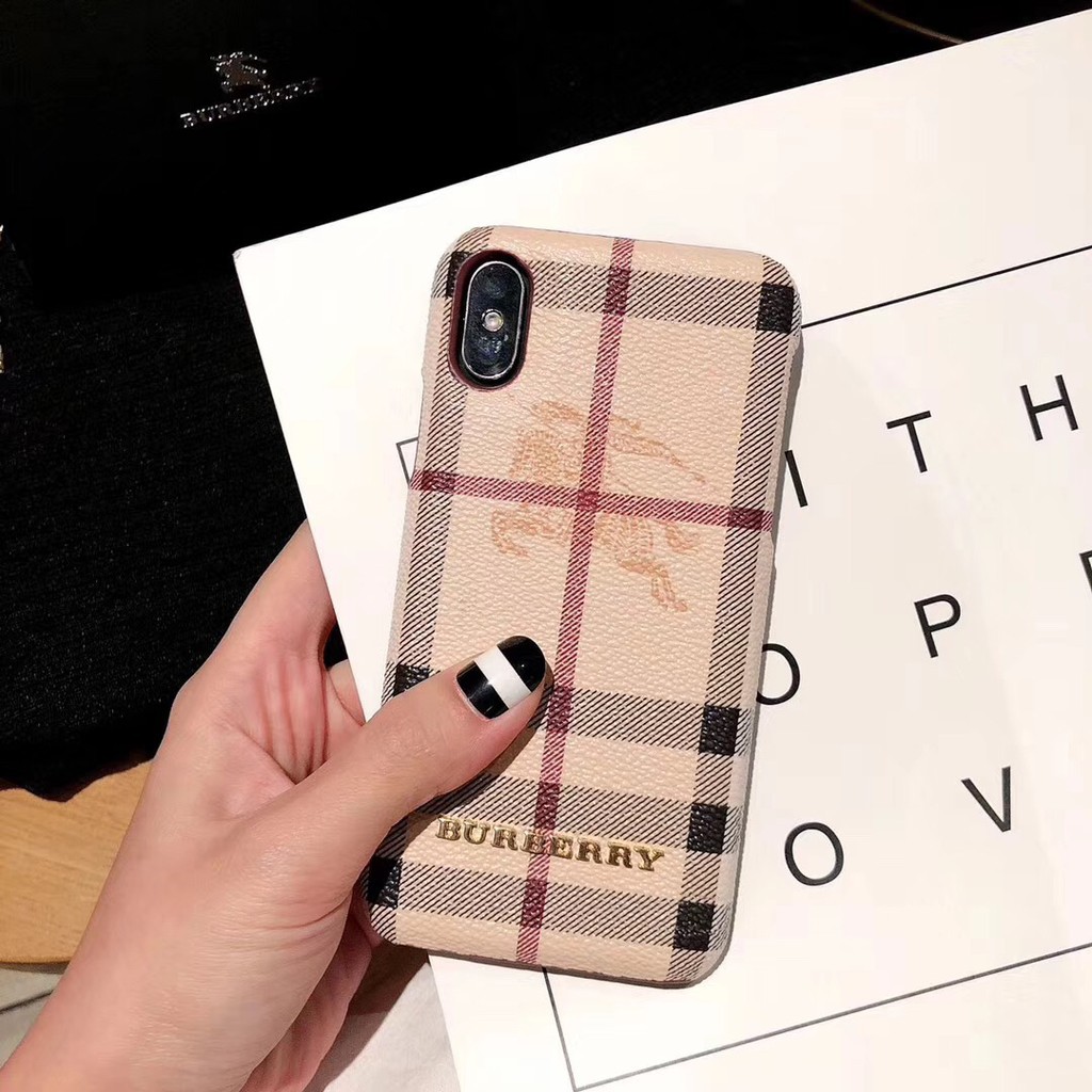 burberry iphone x max case