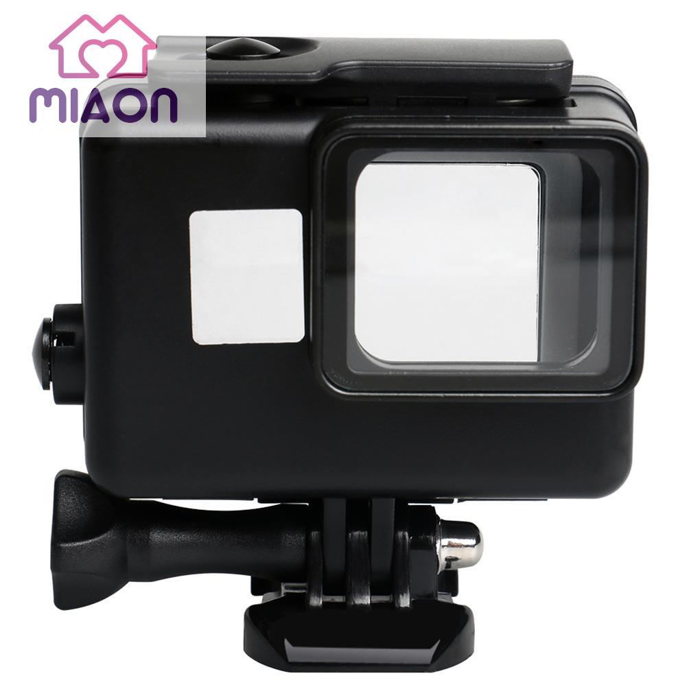 Miaon Action Camera 45m Waterproof Diving Housing Case For Gopro Hero 5 6 7 Black Shopee Philippines