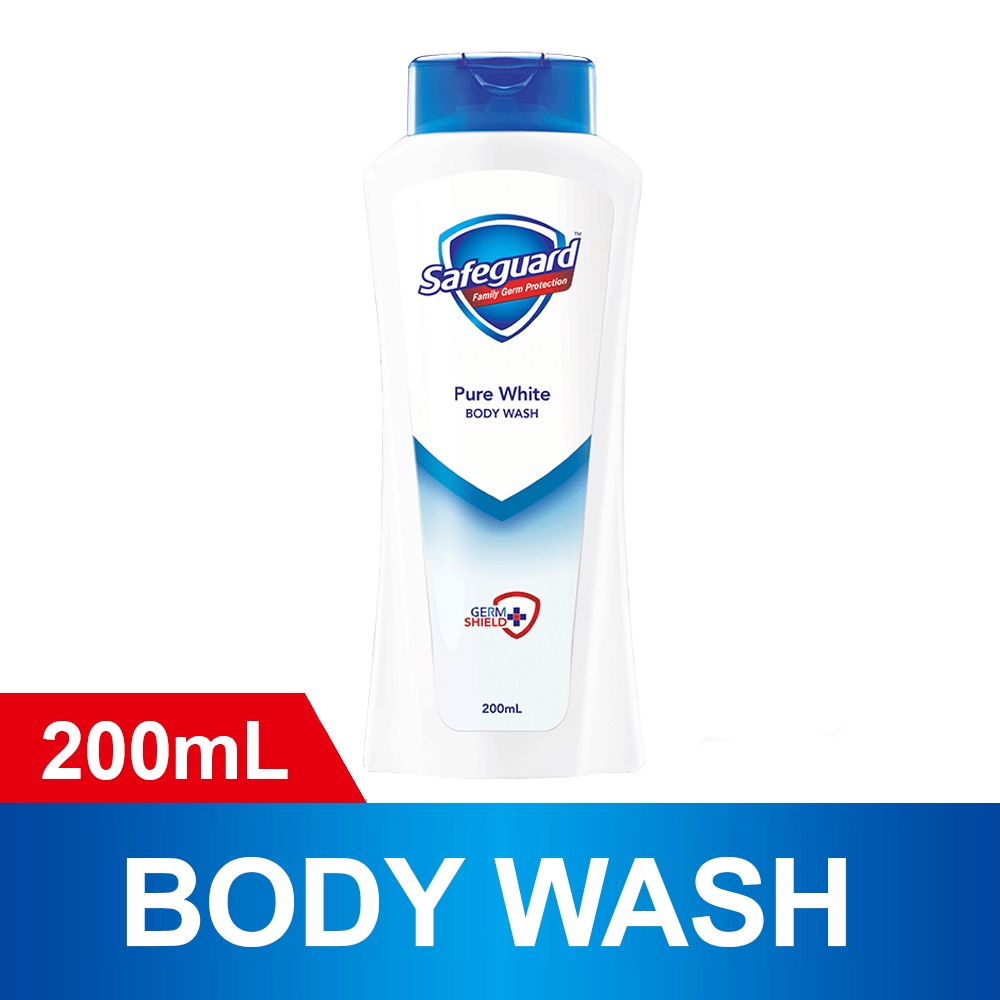 Safeguard Pure White Body Wash (200mL) Shopee Philippines