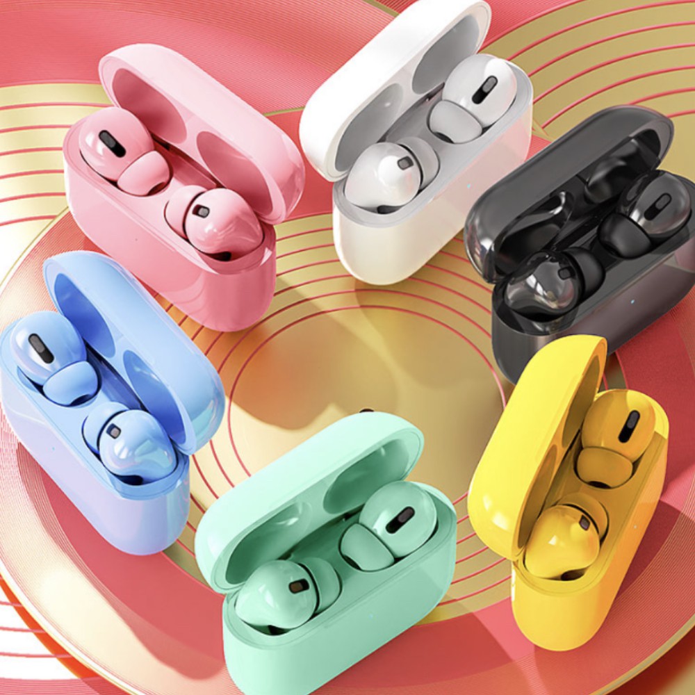 Inpods AirPods Pro 3 TWS Bluetooth Pairing Multicolored compatible with