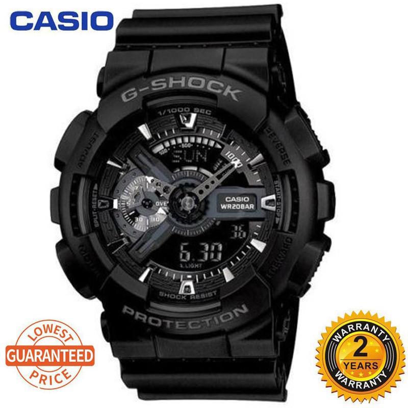 casio g shock g110aa