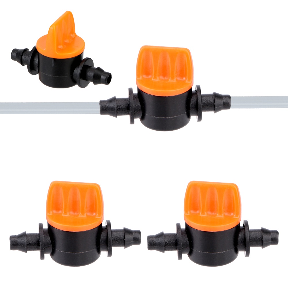 Agriculture Micro Drip Irrigation Water Hose Valve 1/4" Pipe Mini Valve