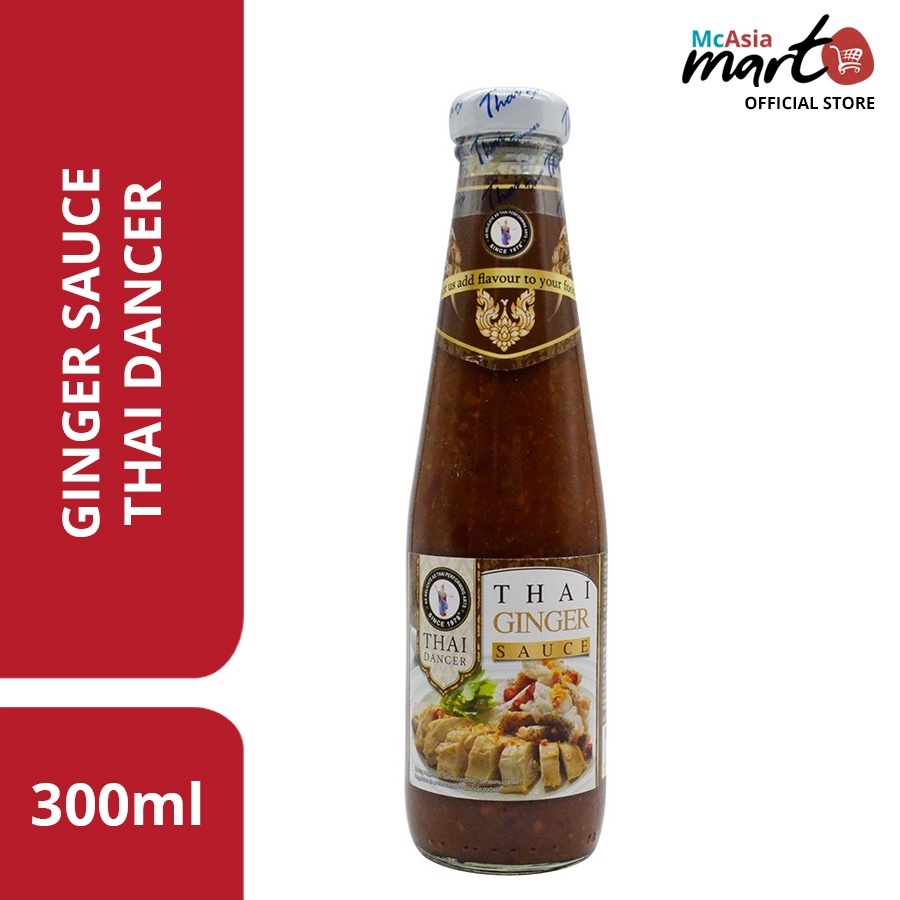 Thai Dancer Ginger Sauce 300ml Shopee Philippines
