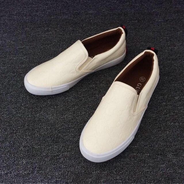 gucci slip on shoes womens