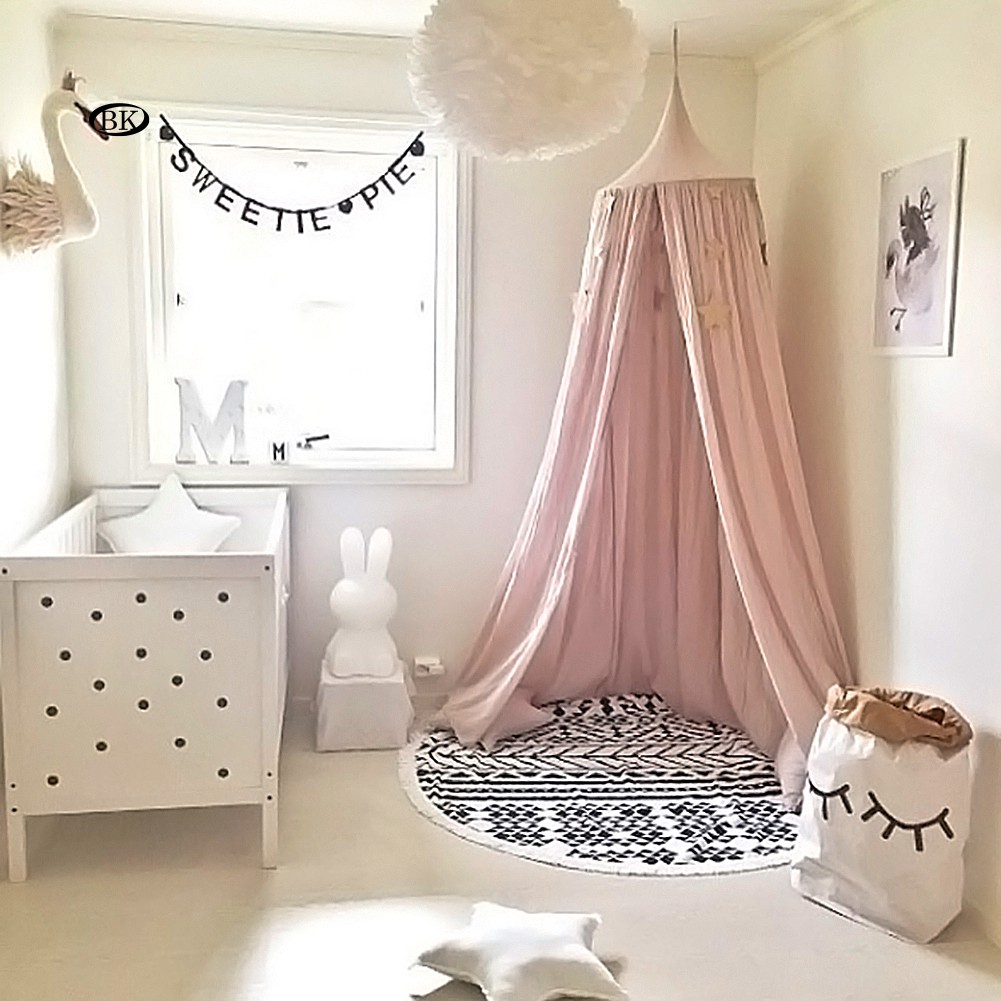 baby bed with canopy