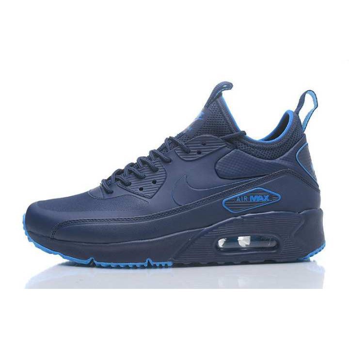 nike air max 90 mid winter blue