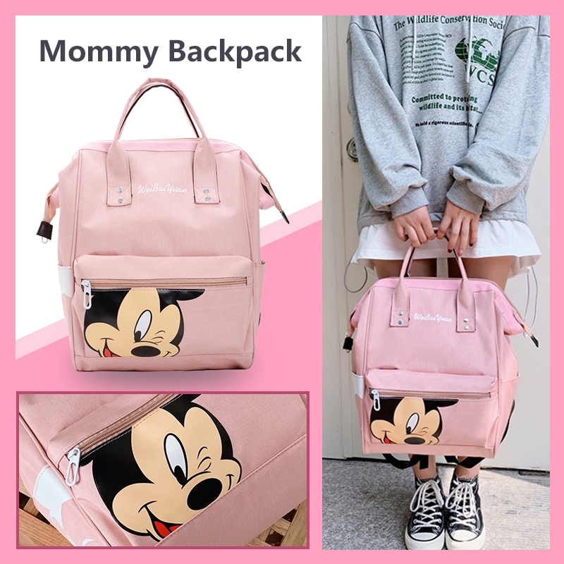 mickey mouse womens backpack