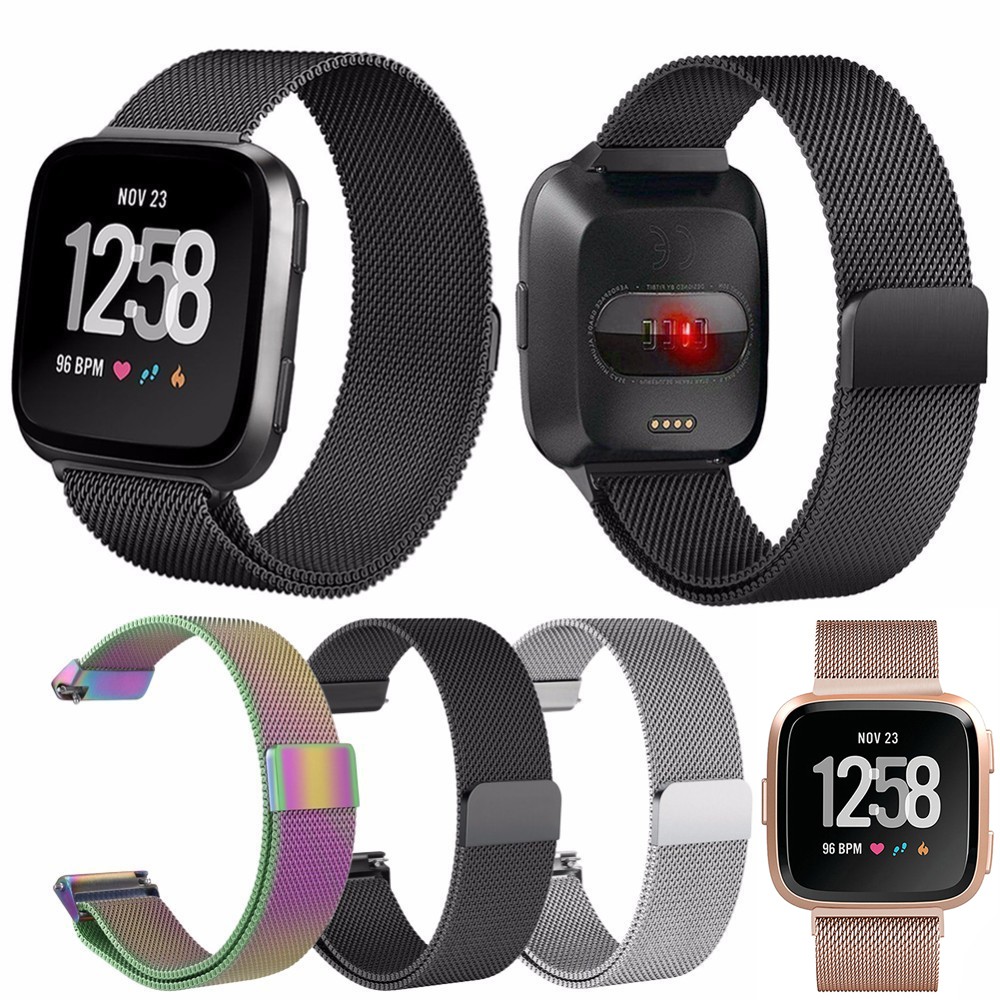fitbit versa magnetic band