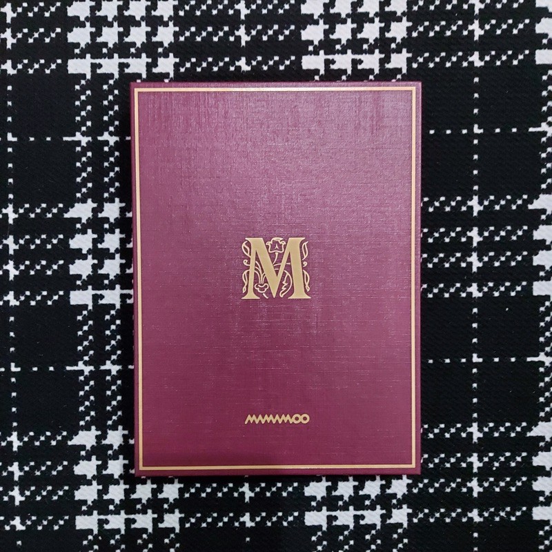 On Hand Mamamoo Memory Album Ob Pb Cd Shopee Philippines