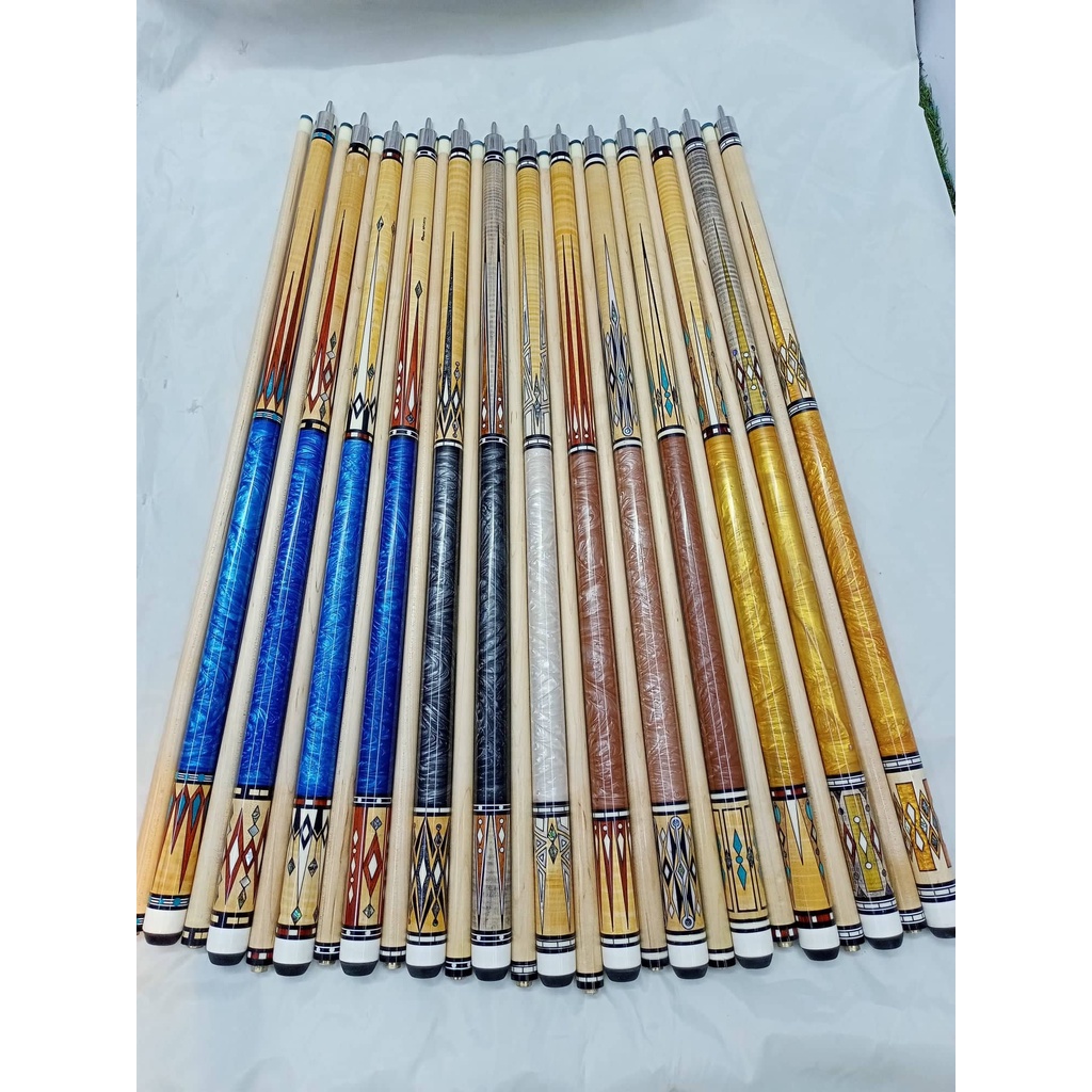 Pampanga Capiz Billiard Cue Stick / Tako ng Bilyaran / Billiard