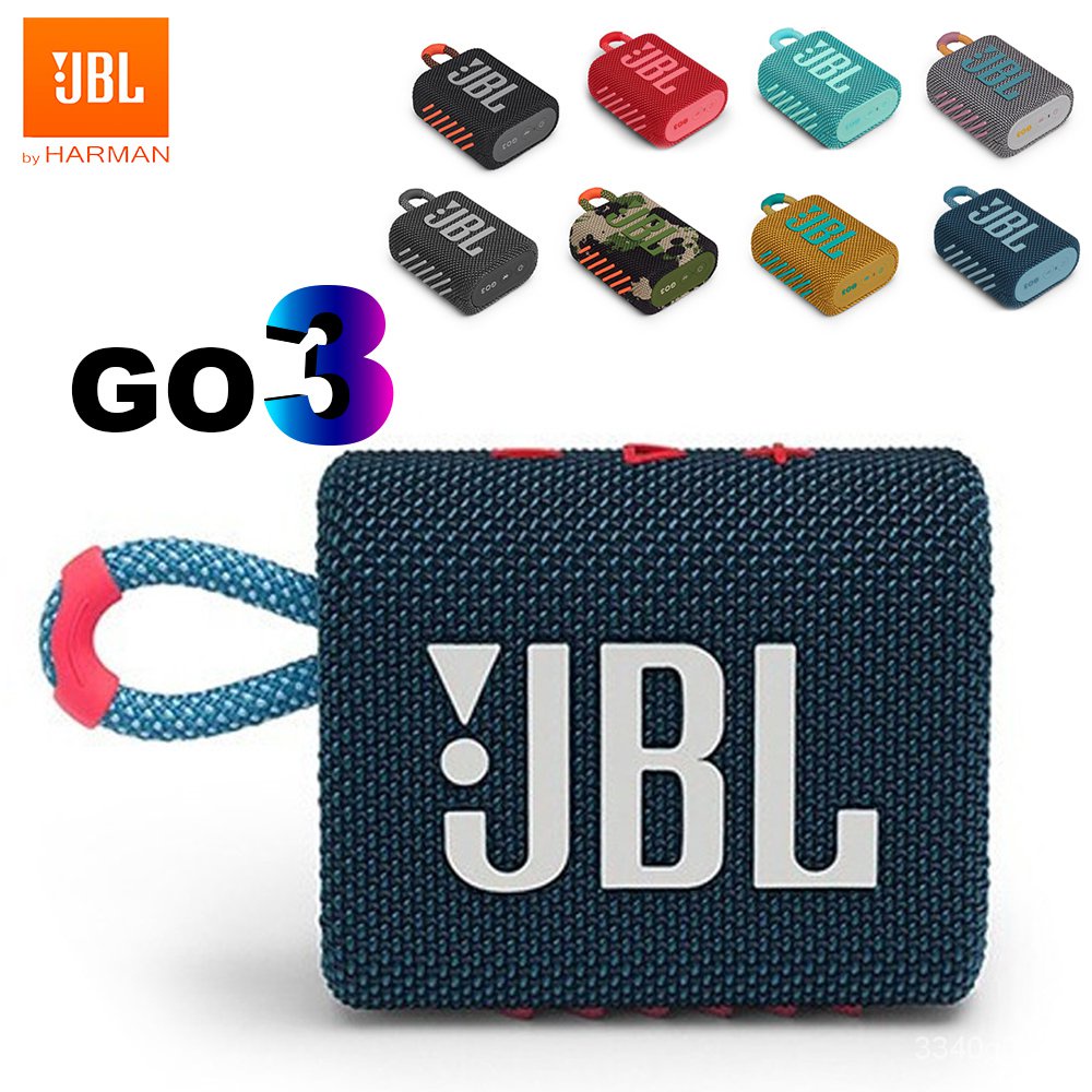 JBL GO3 Wireless Bluetooth Speakers GO 3 Portable Mini Waterproof