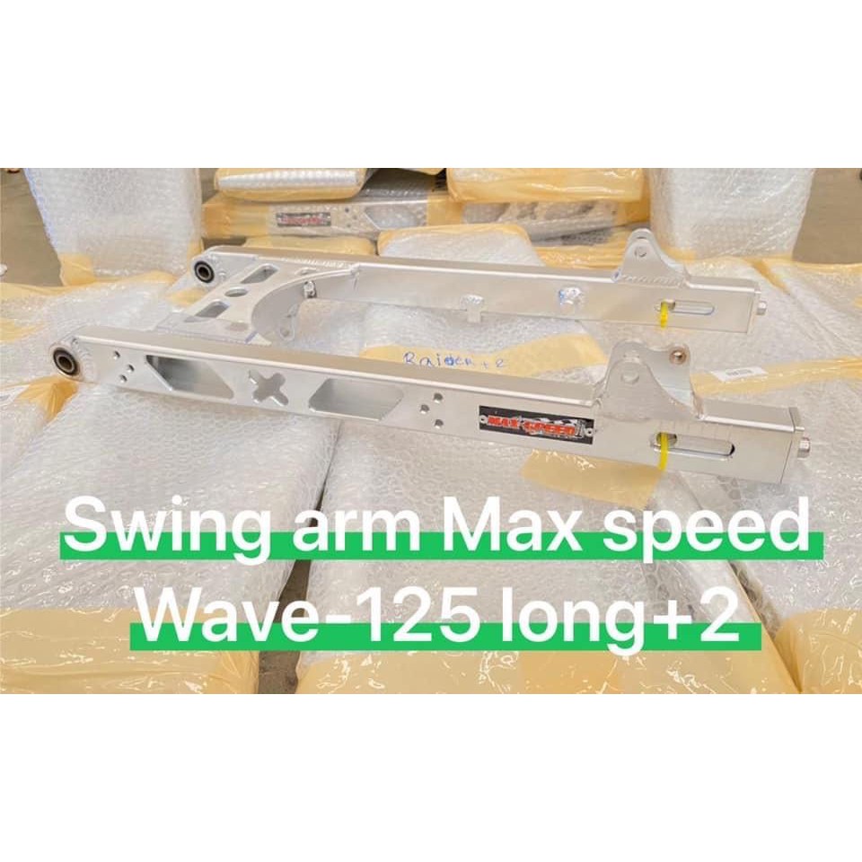 Max Speed Lighten Swing Arm Wave Xrm Slot Shopee Philippines