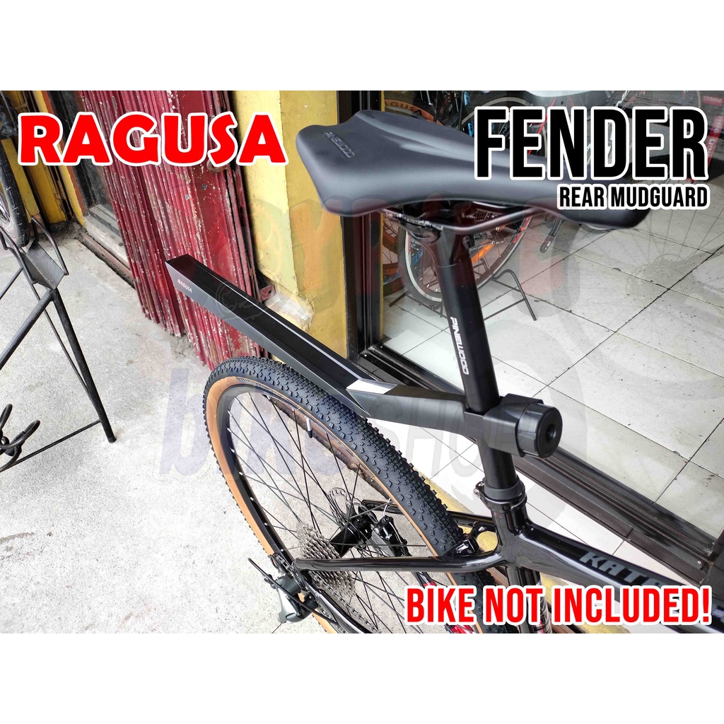 売り出し大特価 ♍RC ラジコンバイクSR5用リア泥除け大 黒色