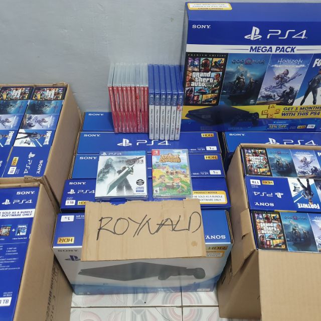 ps4 free delivery