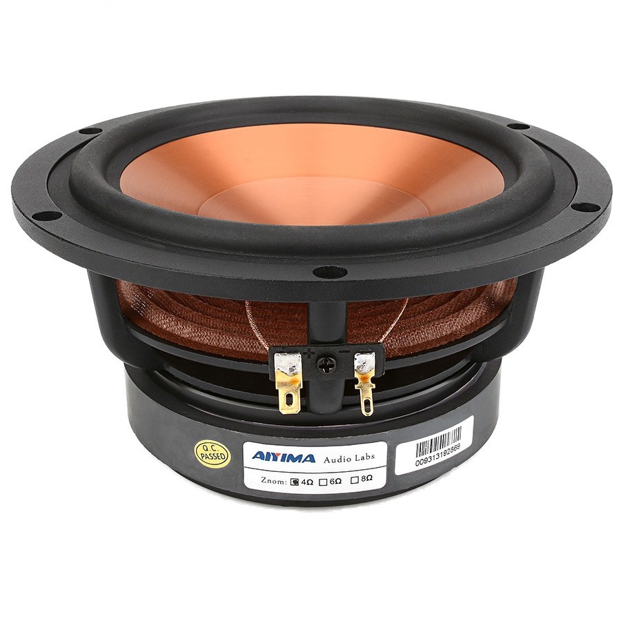 bass speaker subwoofer 6.5 inch 100w