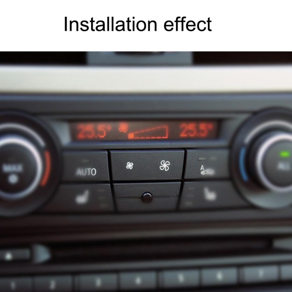 A/C Heater Climate Air Control Conditioning Button For BMW E92/E90 F25 X1 X3/E84