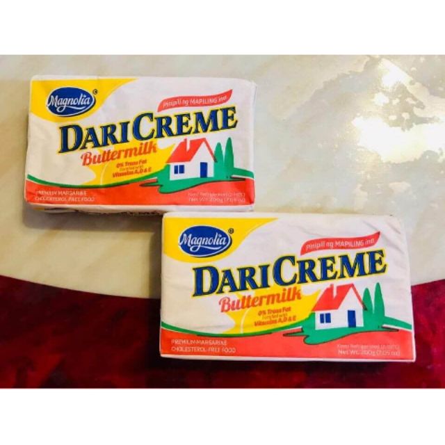 Daricreme butter milk 200g Shopee Philippines