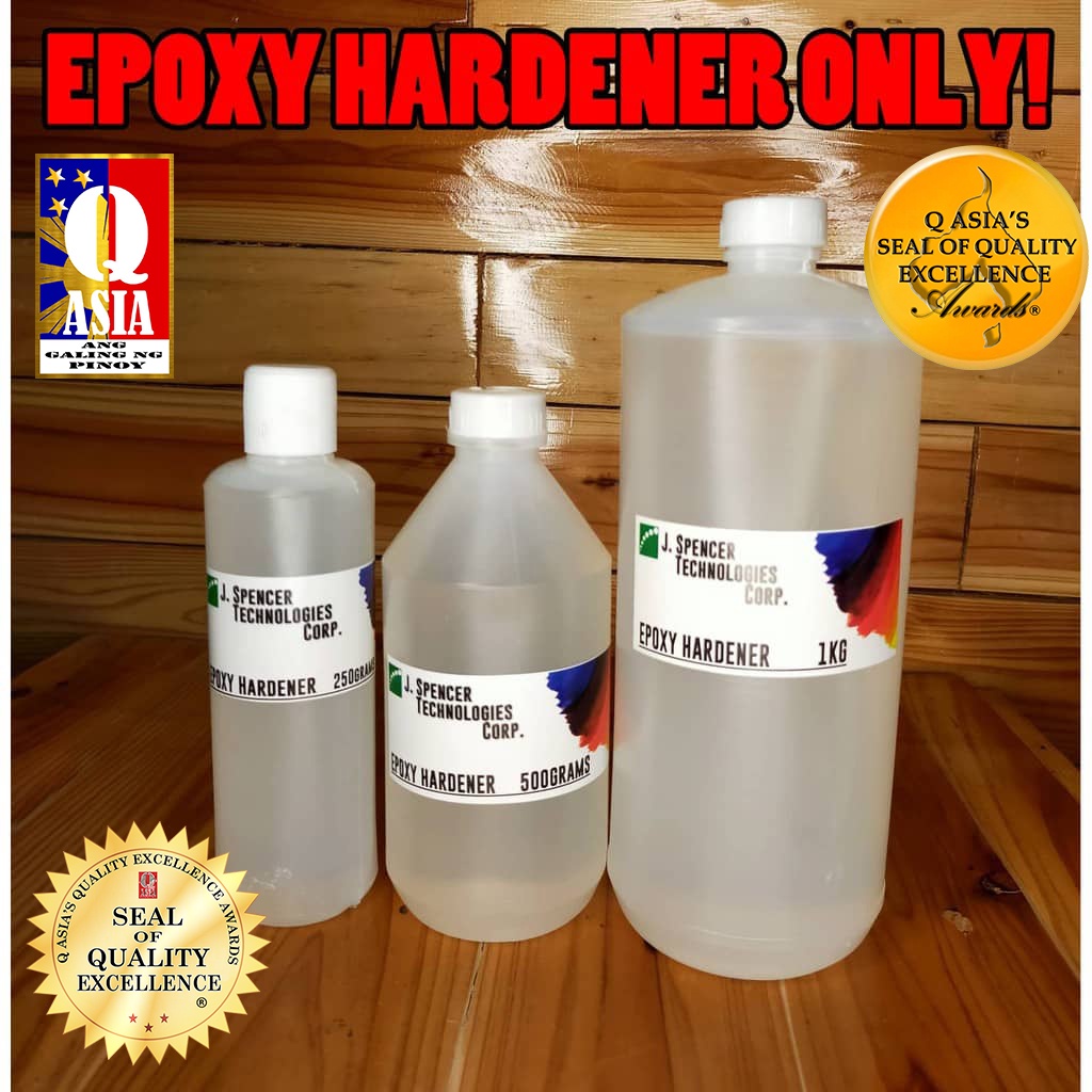 Epoxy Hardener ONLY 250g/500g/1kg Shopee Philippines
