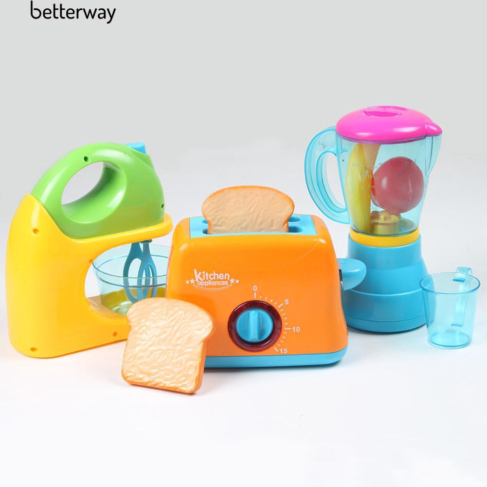 play blender and mixer