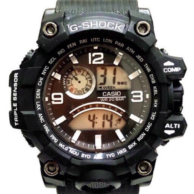 gshock waterproof watch