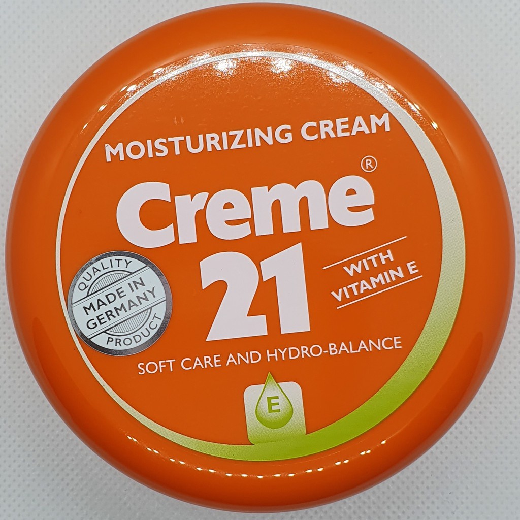 creme 21 moisturizing cream with vitamin e uses