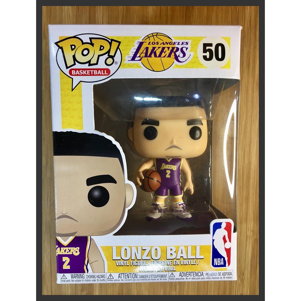 lakers pop vinyl