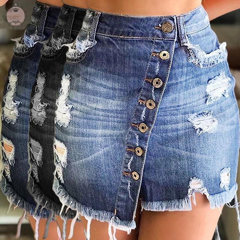 jean skirt club outfit