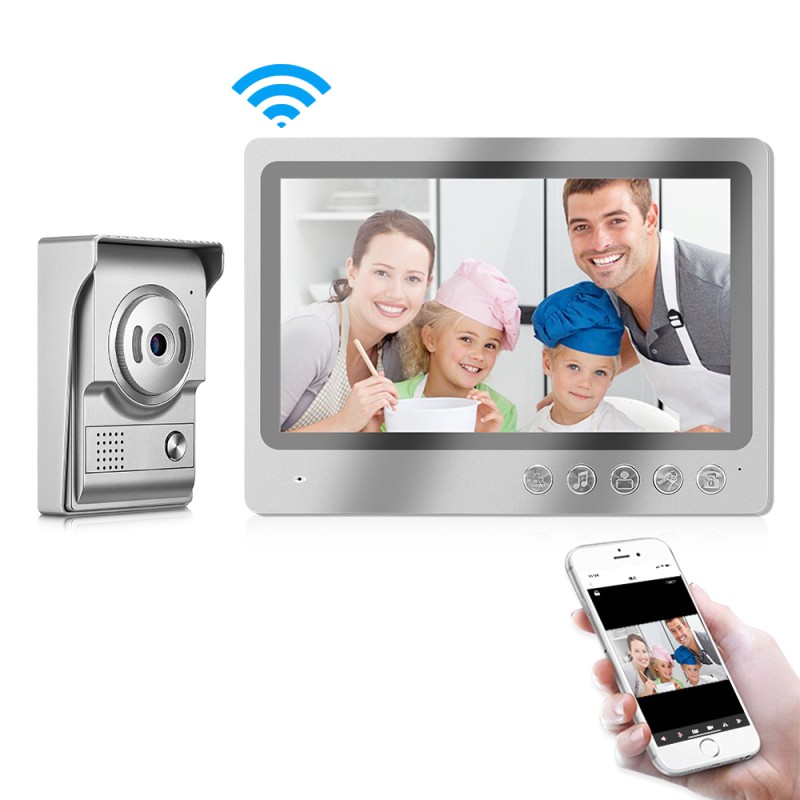 doorbell with camera and voice