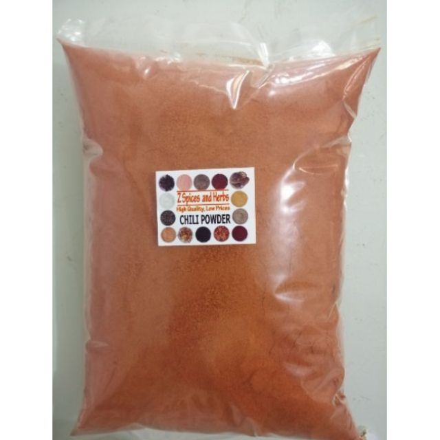 Chili Powder (1 Kilo) Shopee Philippines