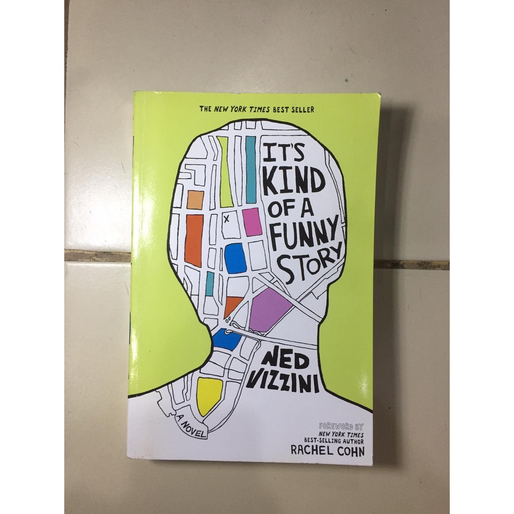 It's Kind Of A Funny Story by Ned Vizzini [BOOKS FOR SALE, SECONDHAND] |  Shopee Philippines