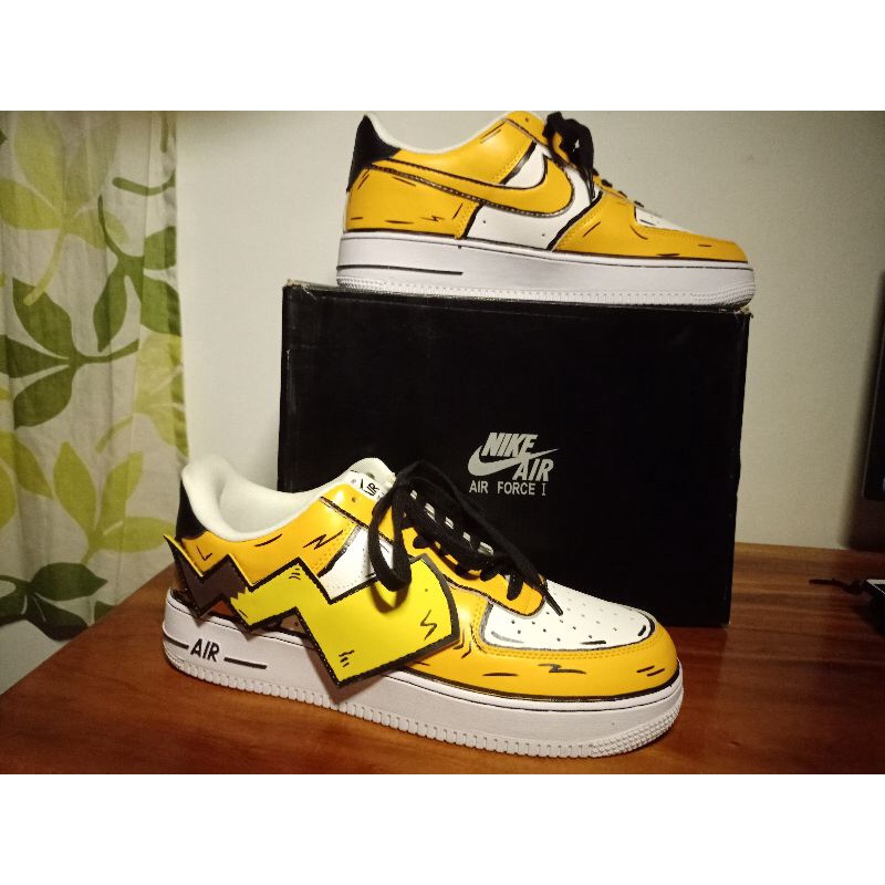 pikachu shoes nike