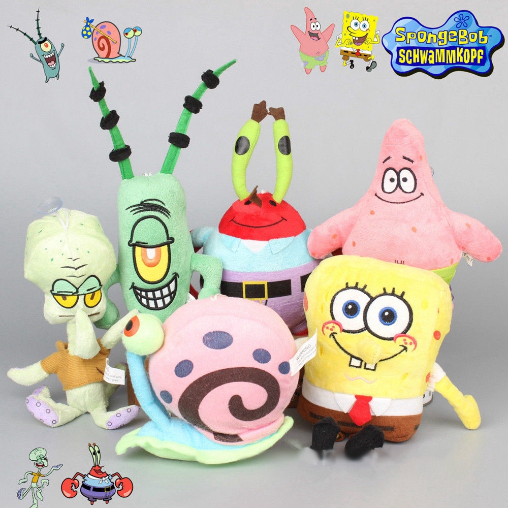 spongebob squarepants plush toys