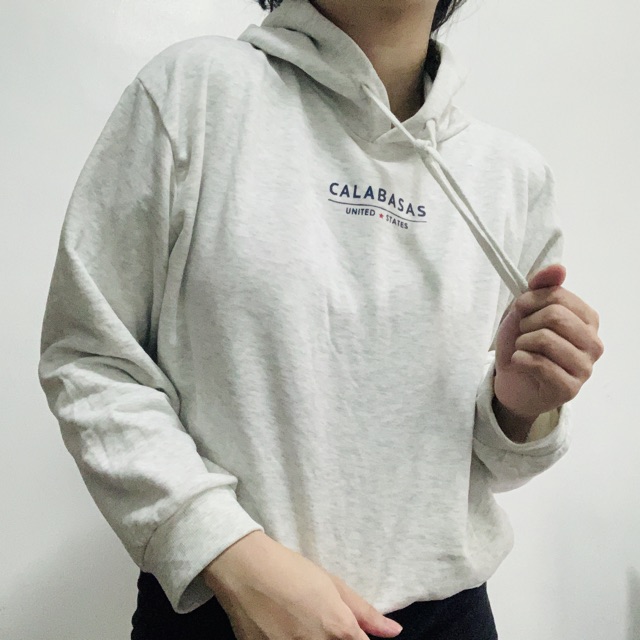 calabasas hoodie h&m