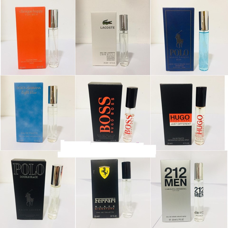 MINI TESTER PERFUMES FOR MEN 20ML Shopee Philippines