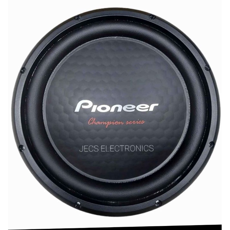 PIONEER TS W312D4 12" INCHES SUBWOOFER / 1600 WATTS CHAMPION SERIES