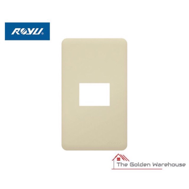 Royu One Gang Plate (Classic Series) Shopee Philippines