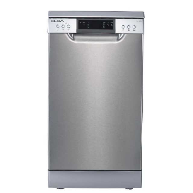 silver dishwasher freestanding