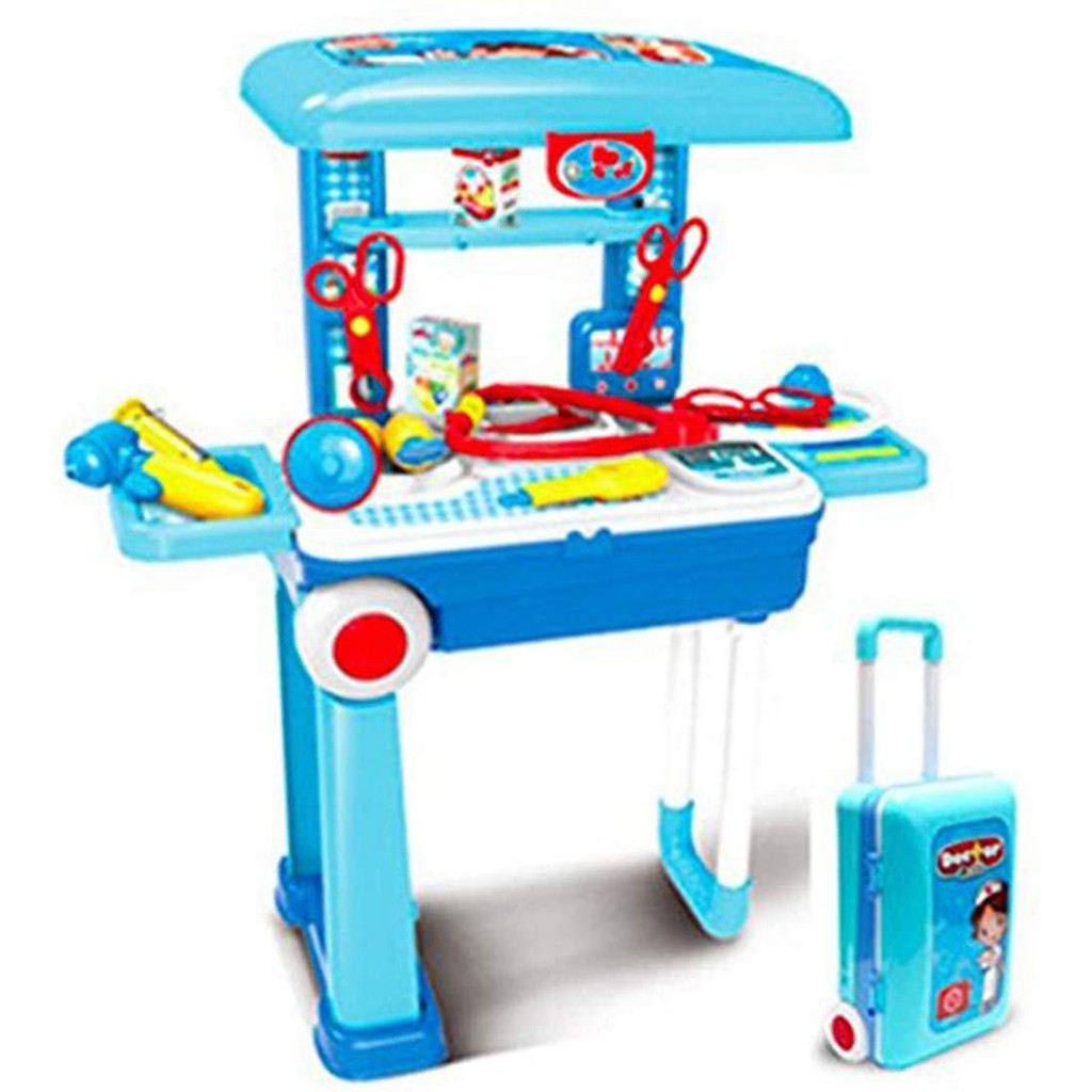 smoby doctor playset trolley