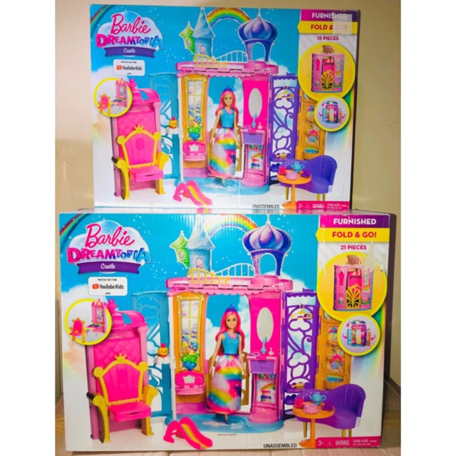 barbie dreamtopia castle