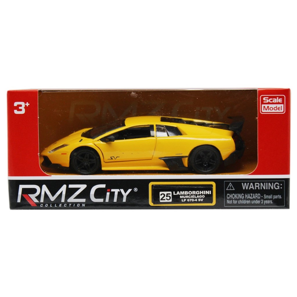 KidzMania RMZ Die Cast Car Lamborghini Murcielago LP Scale 1:32 Pull and Go  | Shopee Philippines