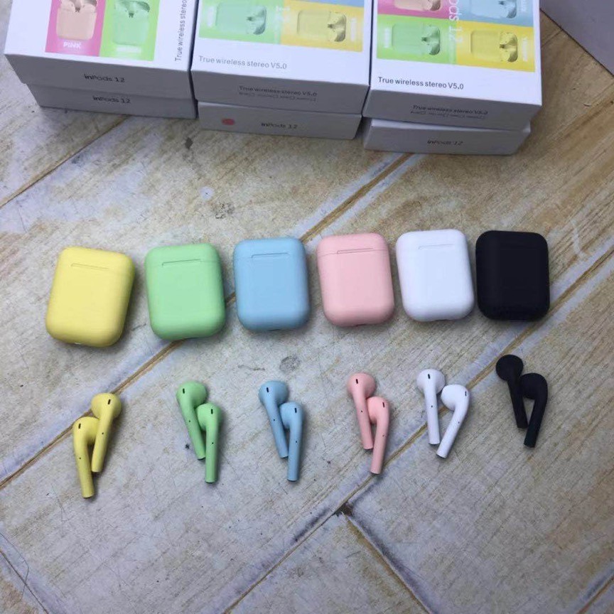macaron wireless bluetooth headset