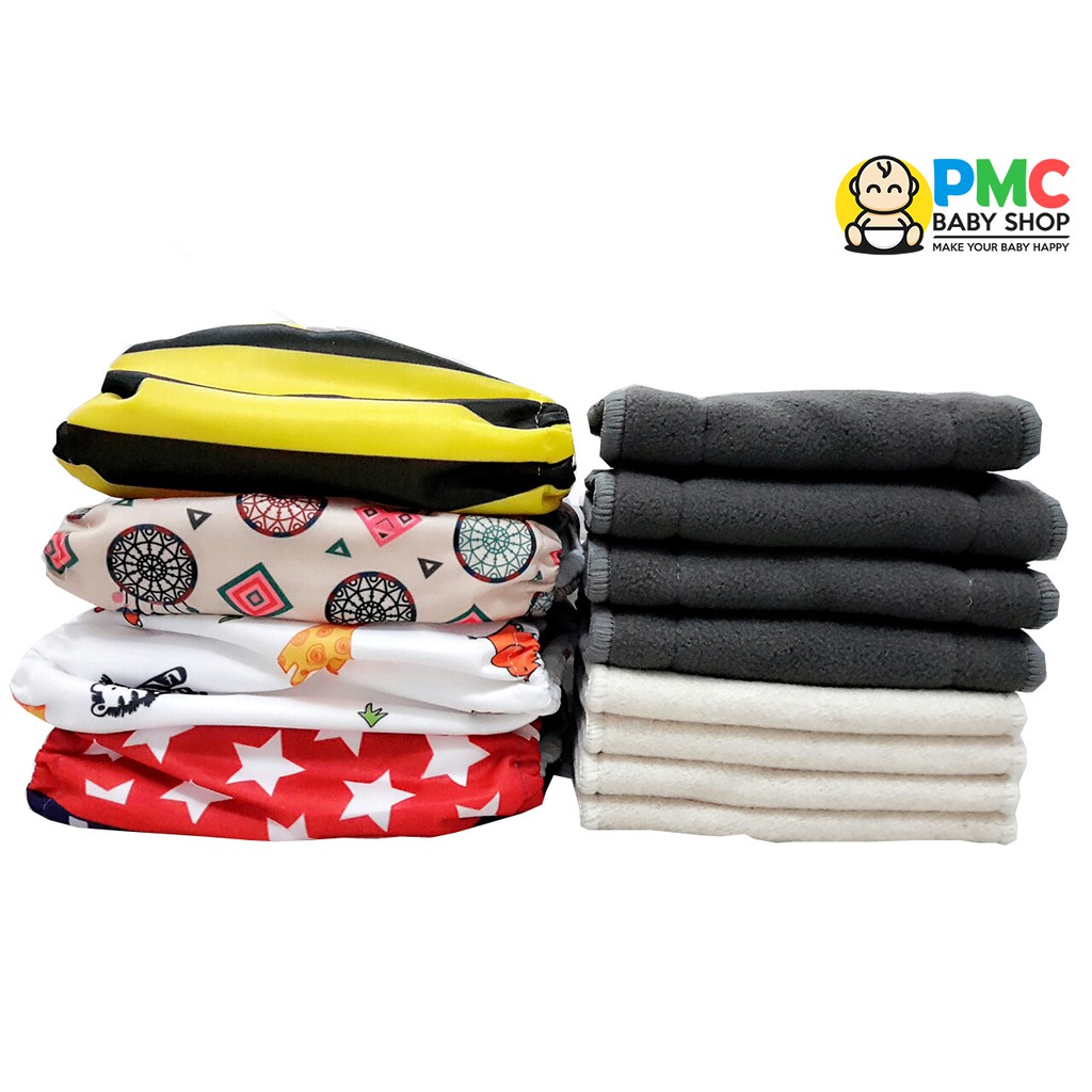 alva baby charcoal inserts