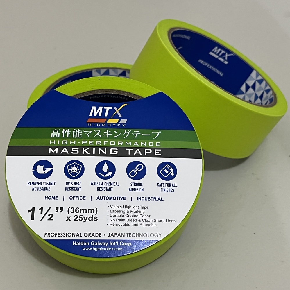 Microtex (MTX) Masking Tape / Painter's Tape (Tempest Mod) Shopee