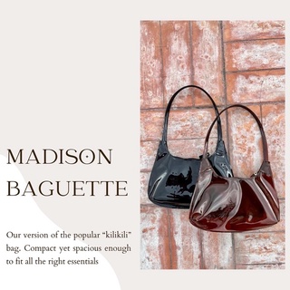 Madison Baguette - UV Essentials | PVC Bag | Clear Bag | Beach Bag | Baguette | The Mill Inspired