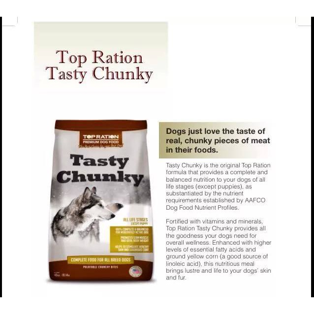 top ration dog food