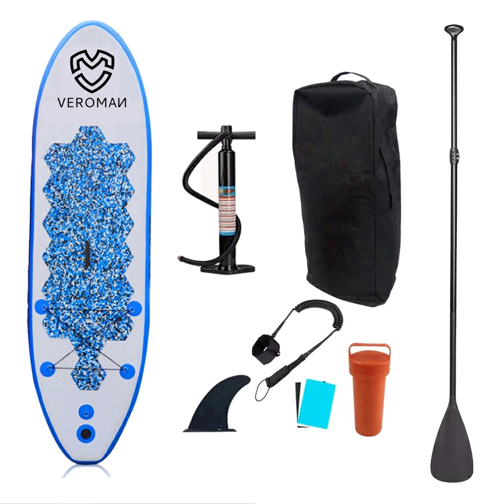 VEROMAN Inflatable Stand Up Paddle Board Shopee Philippines
