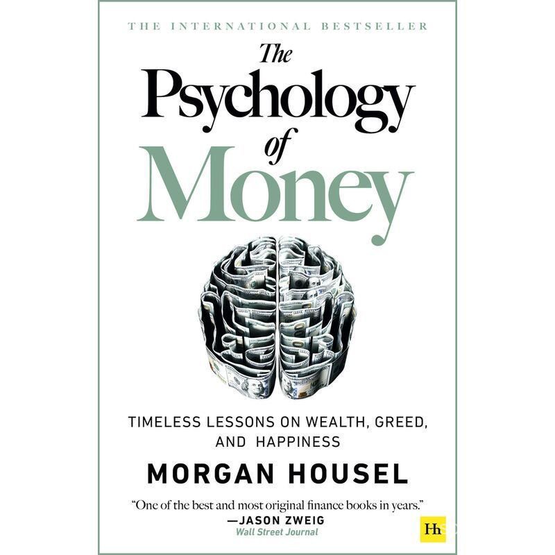 The Psychology of Money English Novel Read Story Book Fiction Kids Adult Books