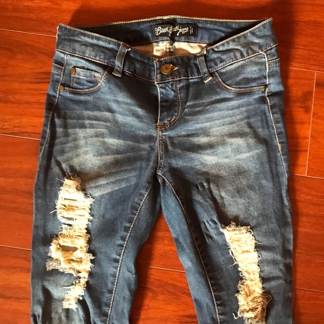 boom boom jeans trousers