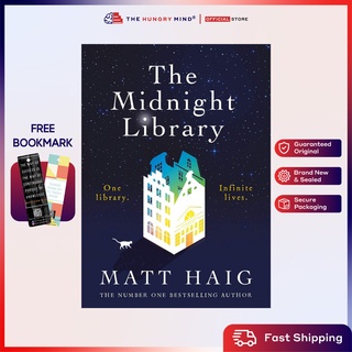 The Midnight Library (ORIGINAL) by Matt Haig (HC) Fiction Books