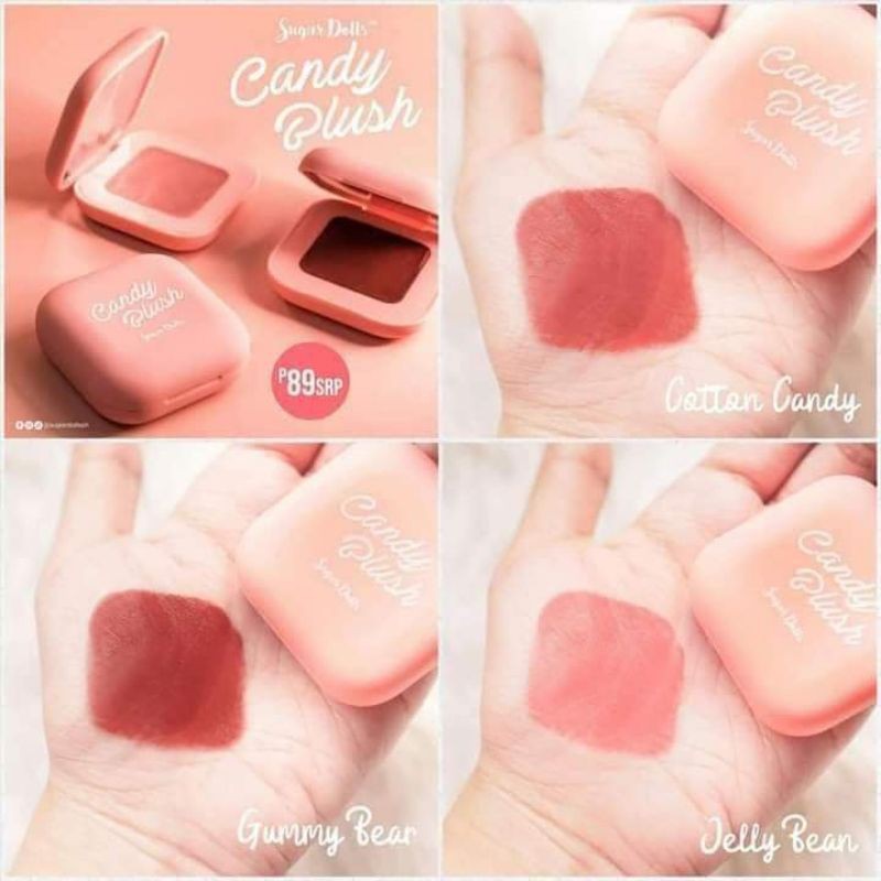 Sugar Dolls Candy Blush Shopee Philippines